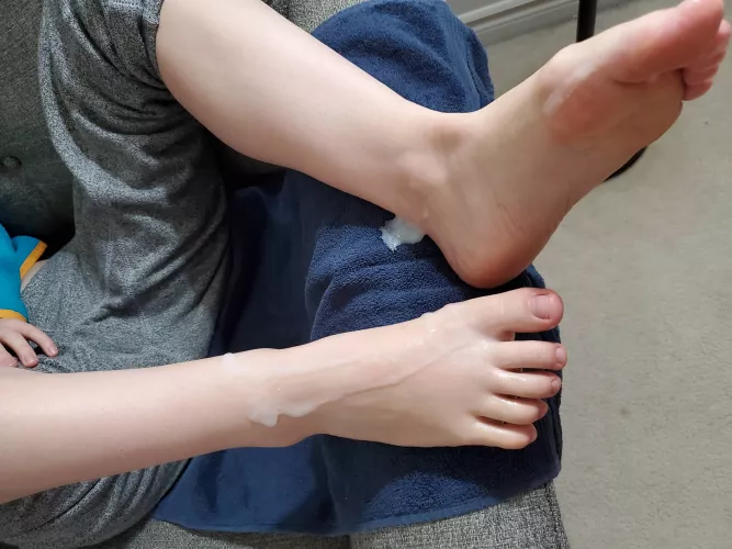 Used my toes for a big one ๐ฎ