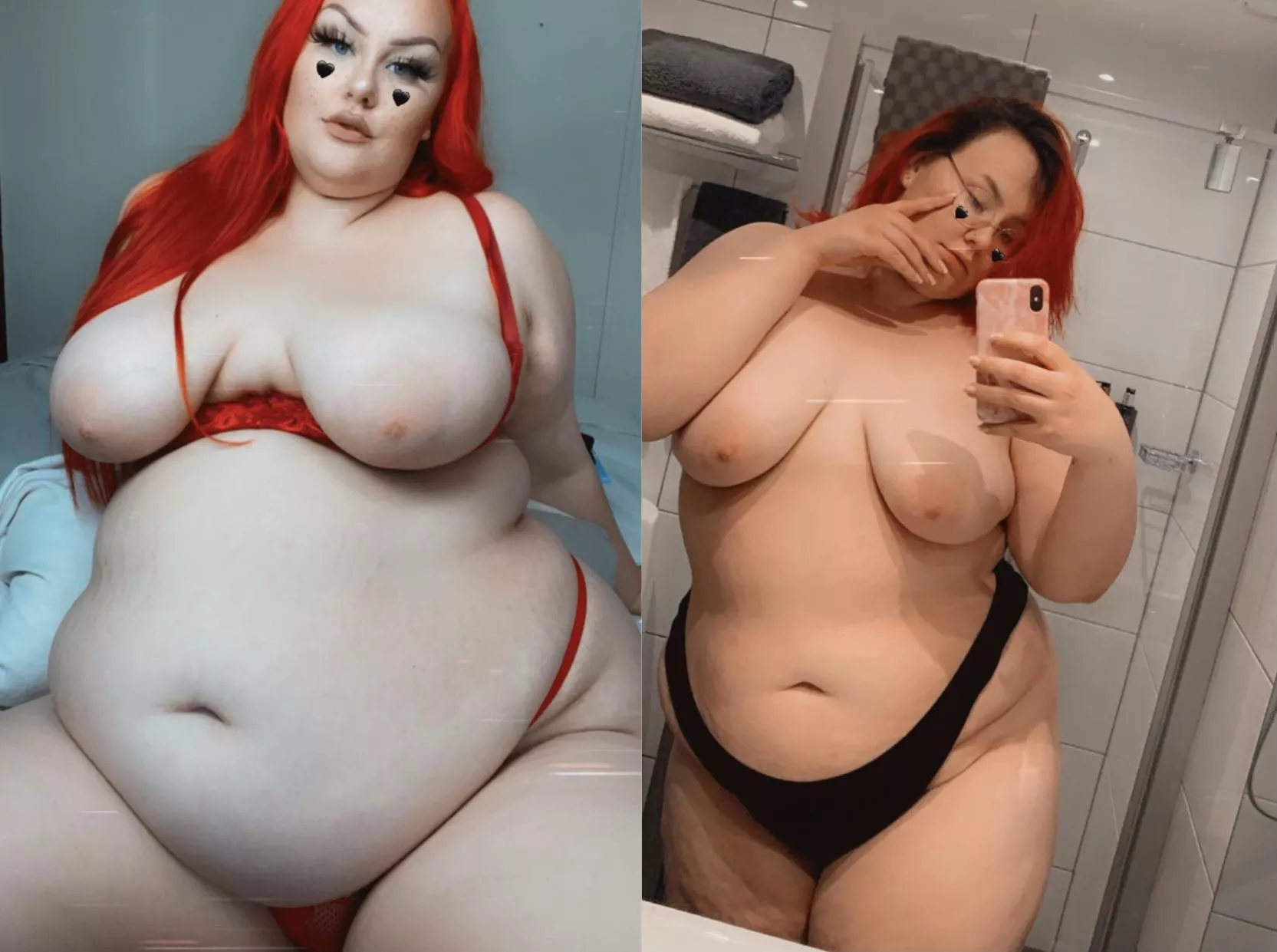 Used to be bbw now a ssbbw π₯° Used to be bbw now a ssbbw π₯°