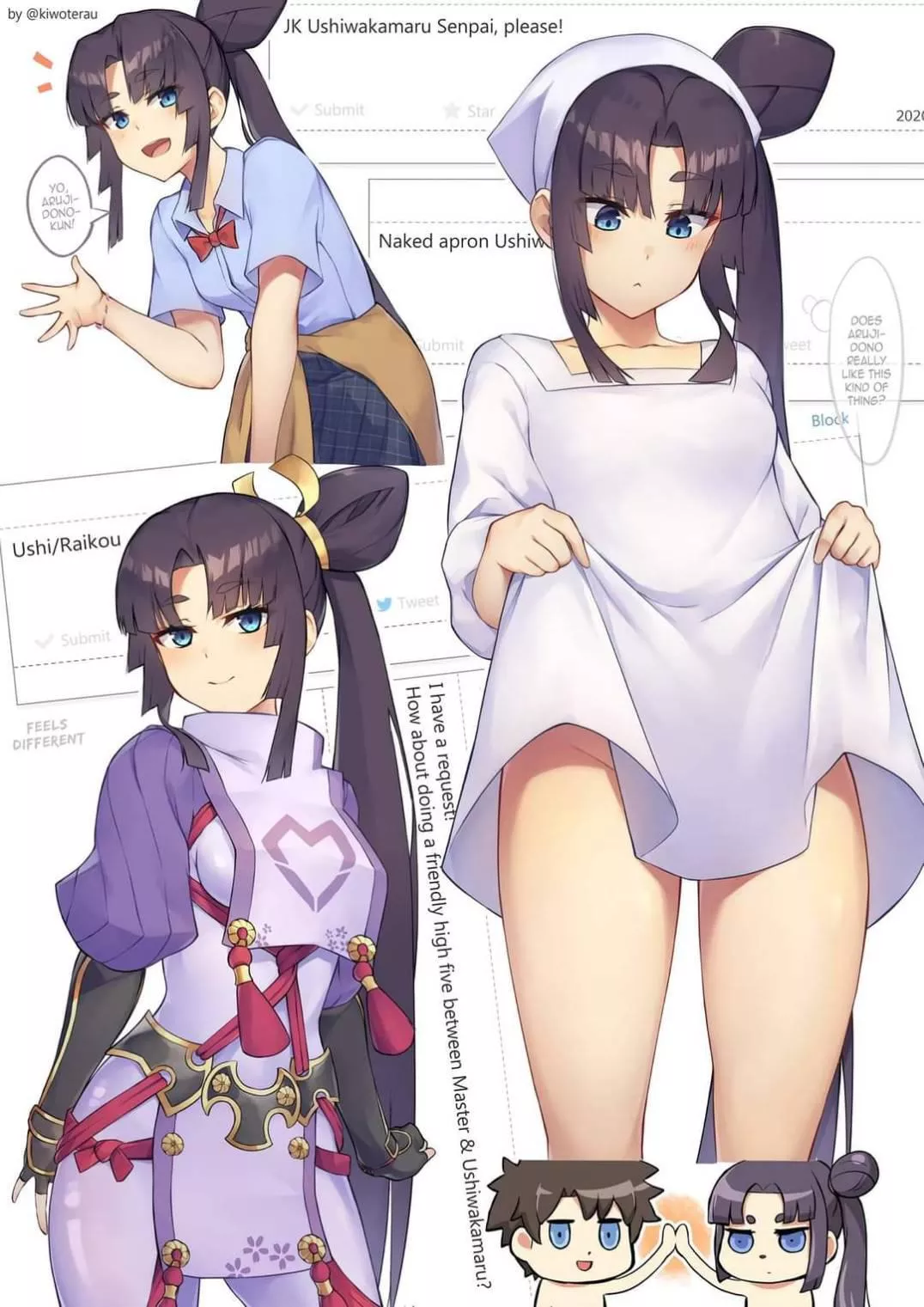 Ushiwaka by PINTA Ushiwaka by PINTA