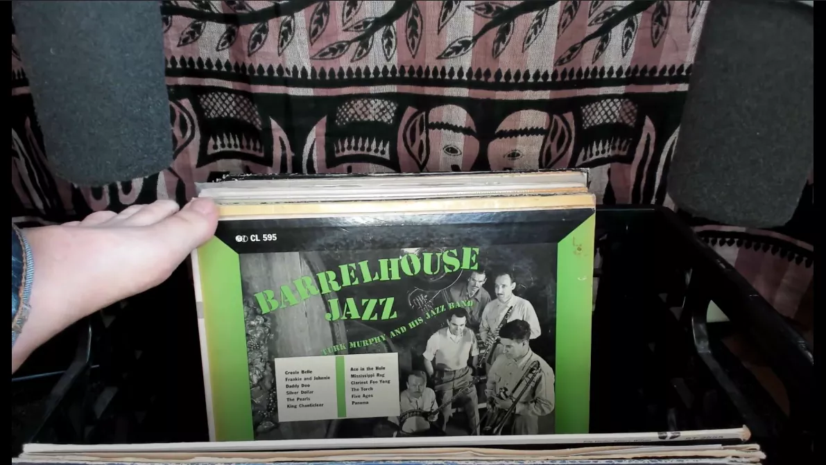 Using my Bare Toes to Flip Records in my Latest ASMR Video - Wanna help?