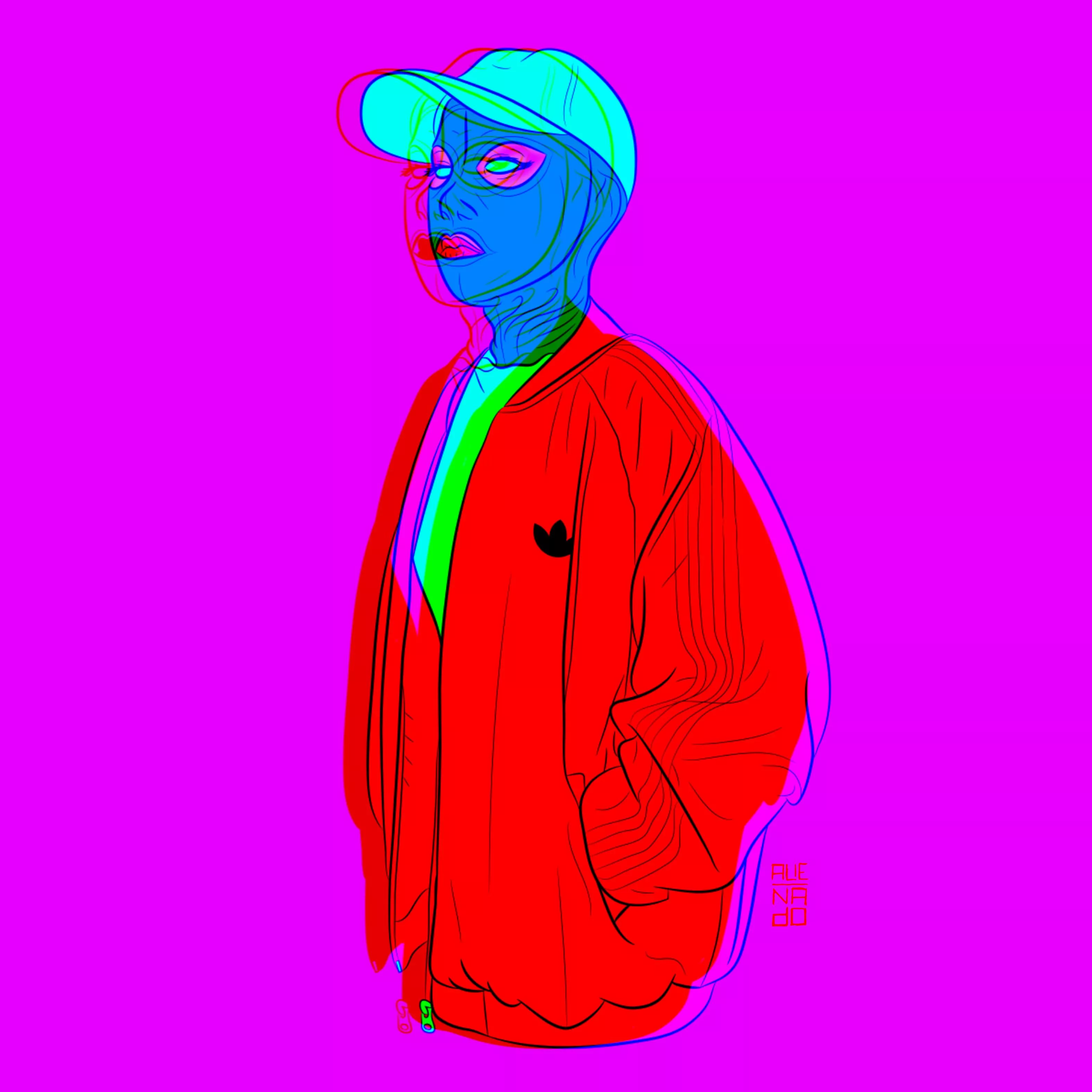 Usual (for a user from IG)