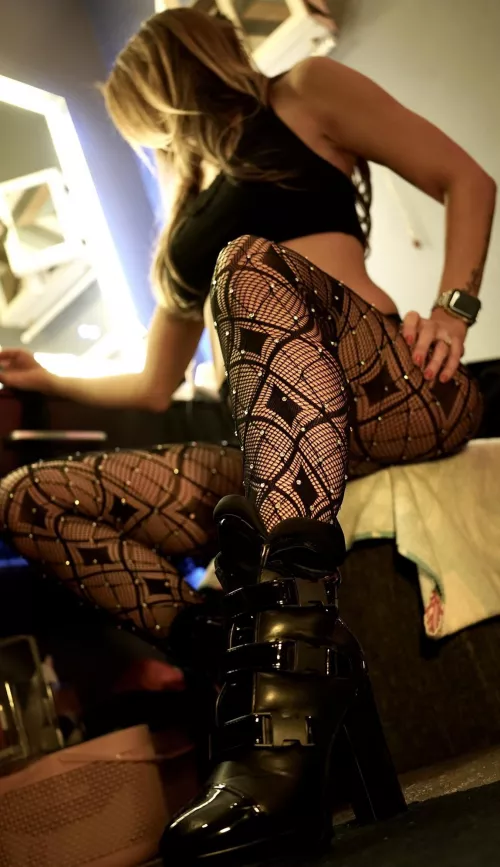 Usually in lingerie. Usually in lingerie.