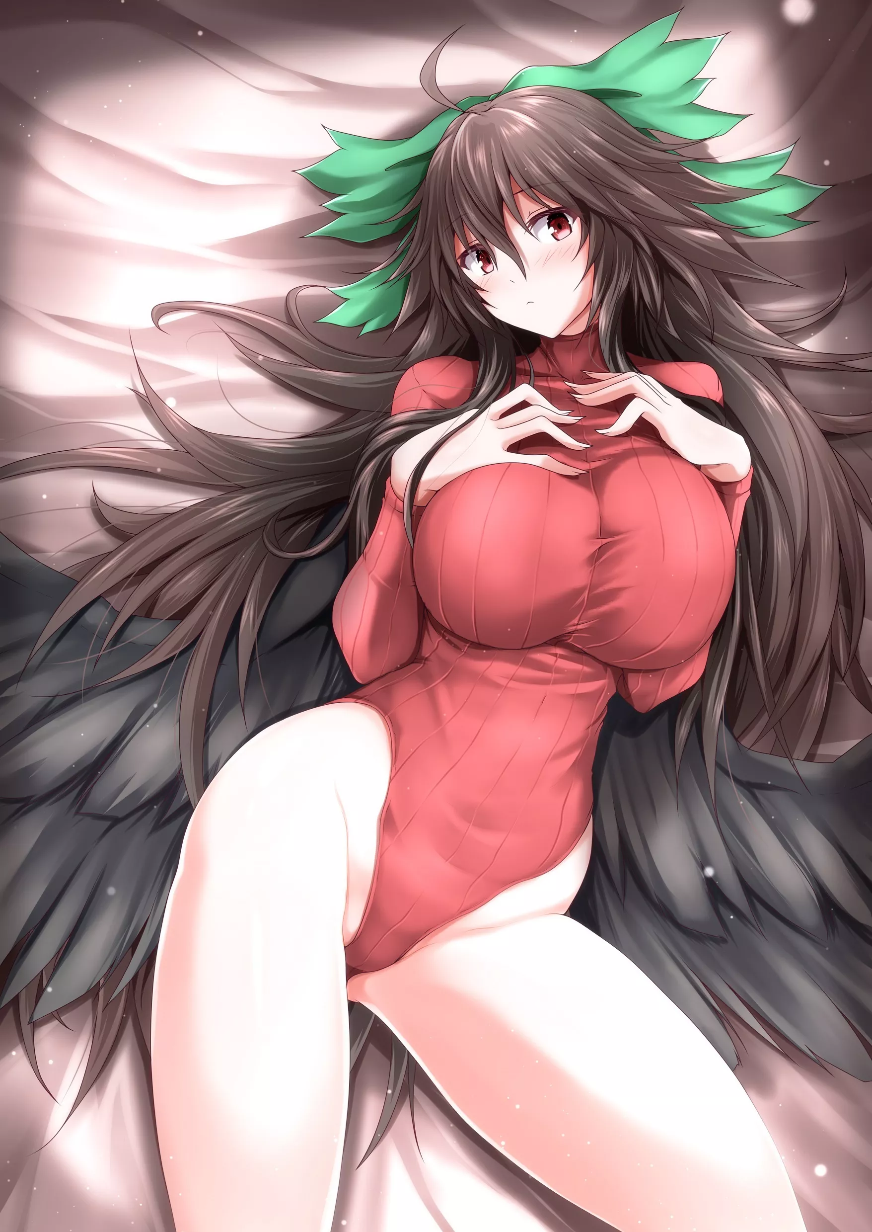 Utsuho Ribbed Leotard (G) Utsuho Ribbed Leotard (G)