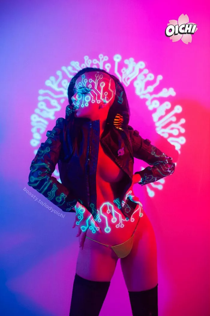 V from Cyberpunk 2077 by Oichi