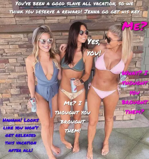 Vacation mix up