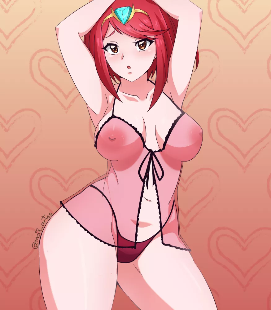 Valentine's Day Pyra ??