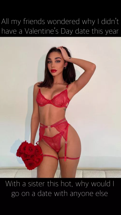 Valentines Day with Brother!