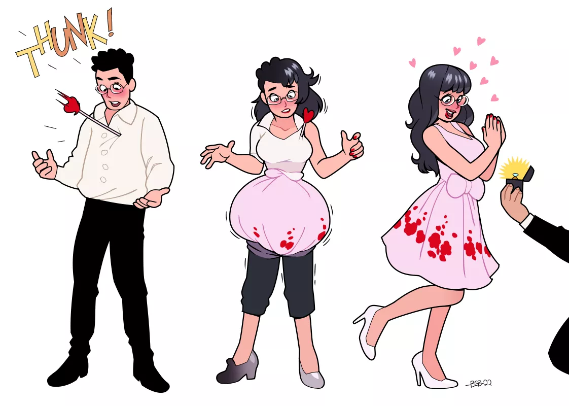Valentine's Engagement by Blackshirtboy (TGTF)