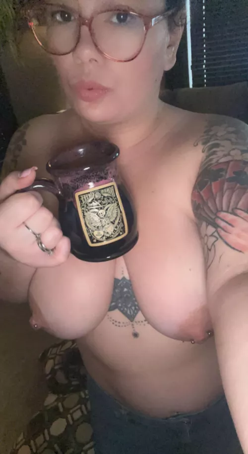 Valentines mug today! Happy Valentine’s Day! ♥️