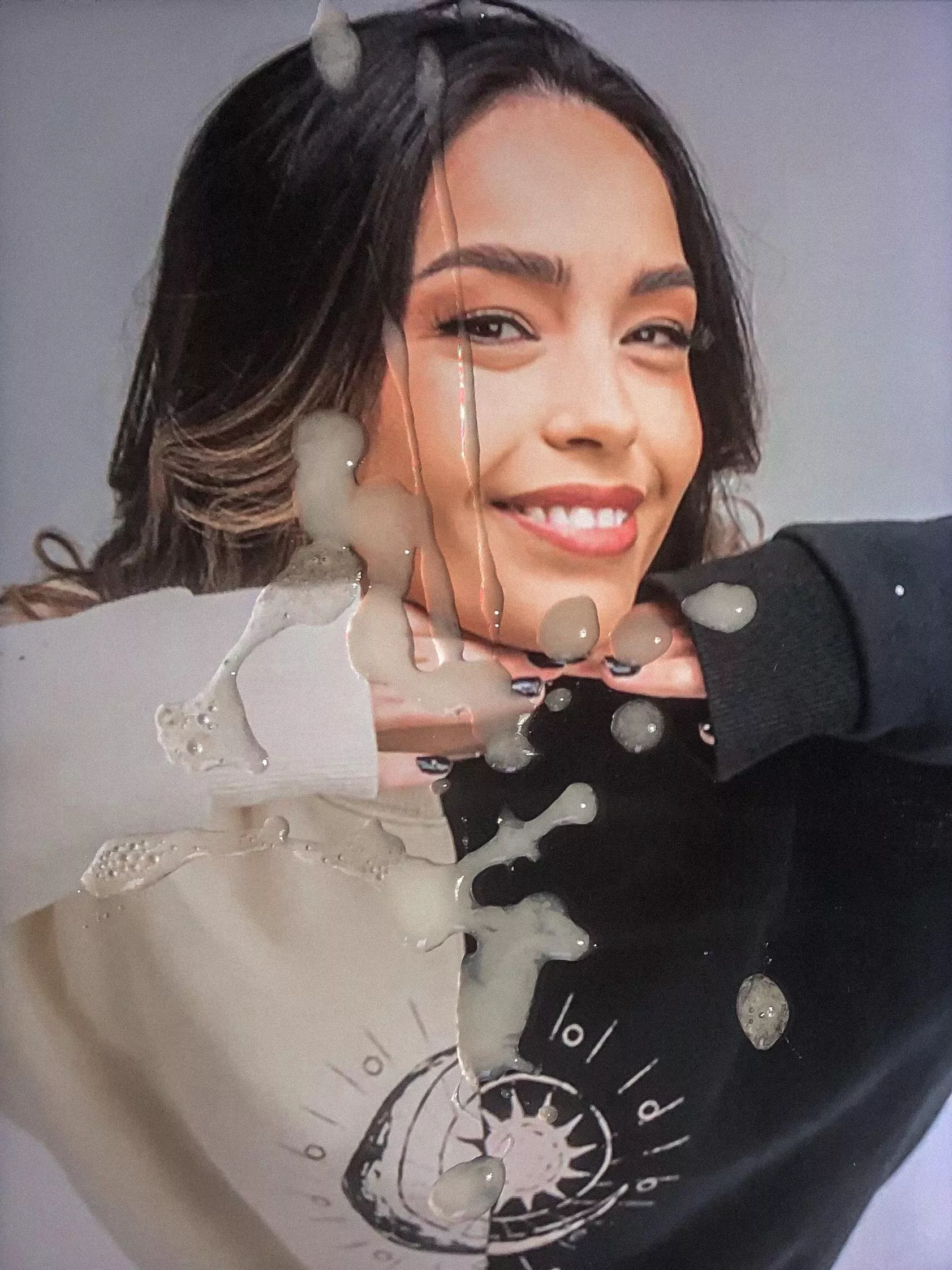 Valkyrae already getting cum stains on her new merch🙈 Valkyrae already getting cum stains on her new merch🙈