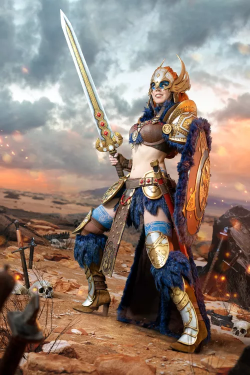 Valkyrie (Raid game) by KamuiCosplay