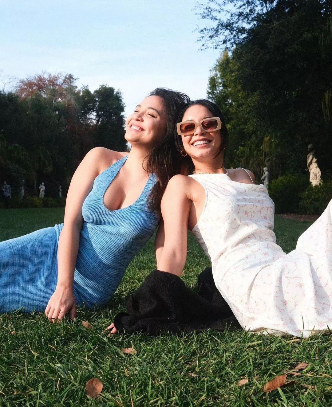 Vanessa and Stella Hudgens Vanessa and Stella Hudgens