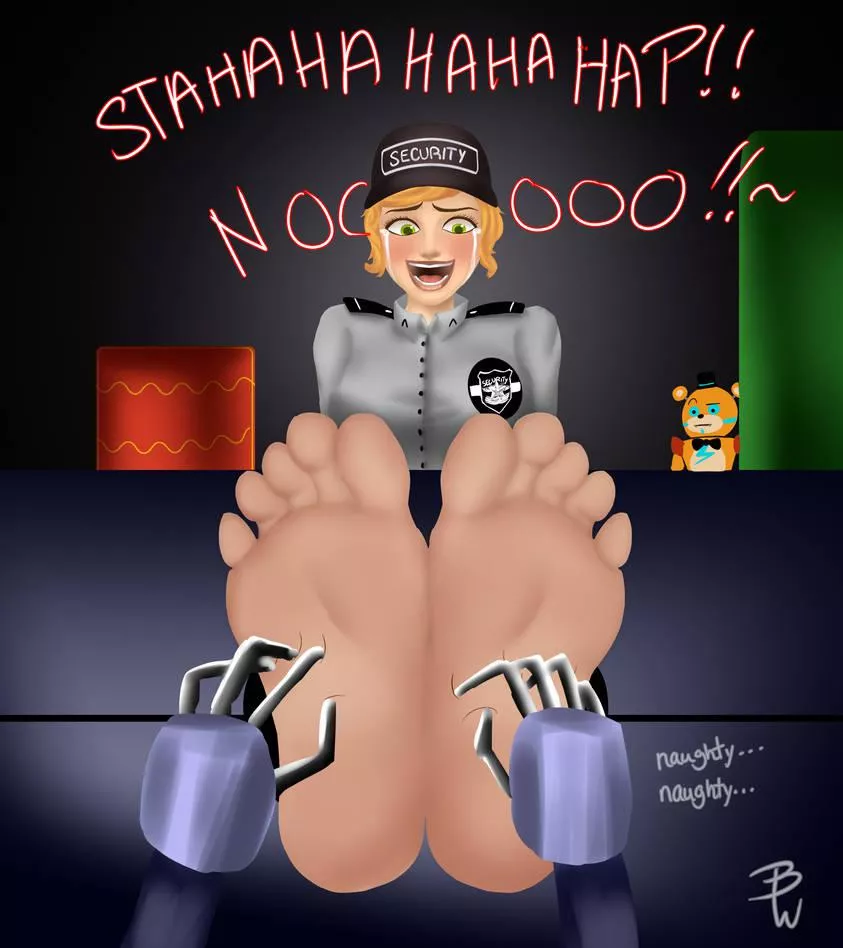 Vanessa Tickled (BenisWaifu)[five nights at freddy's security breach]