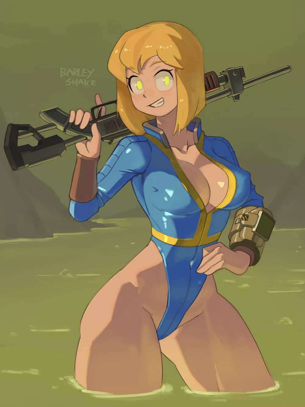 Vault Girl Porn