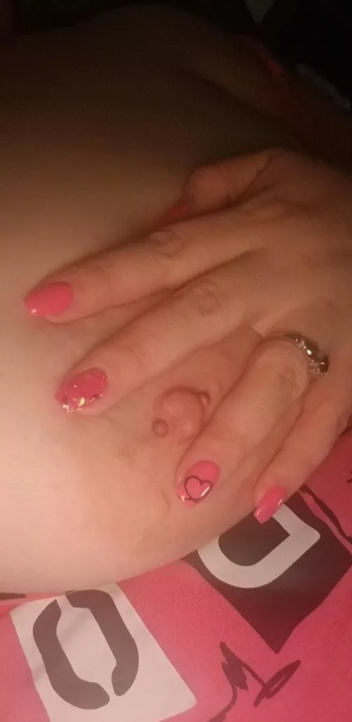 Vday nails