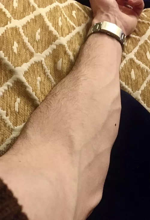 Veins and a Casio… Veins and a Casio…