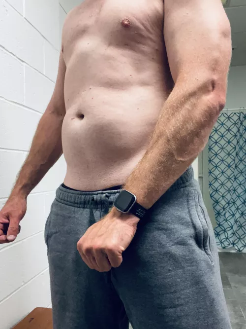 Veins are running away this morning Veins are running away this morning