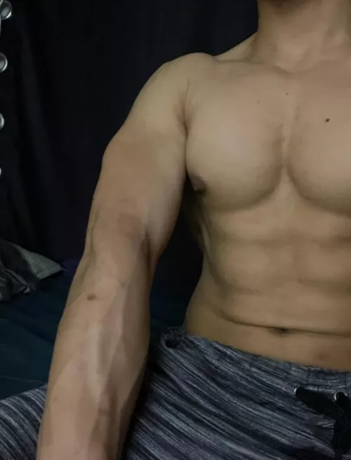 Veins but not much Veins but not much