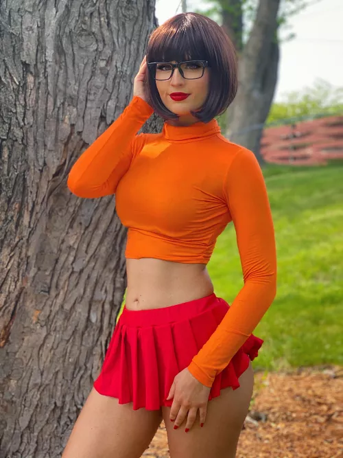 Velma but hotter Velma but hotter