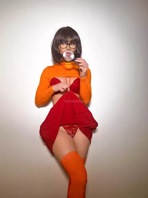Velma from Scooby Doo by HannahJames710