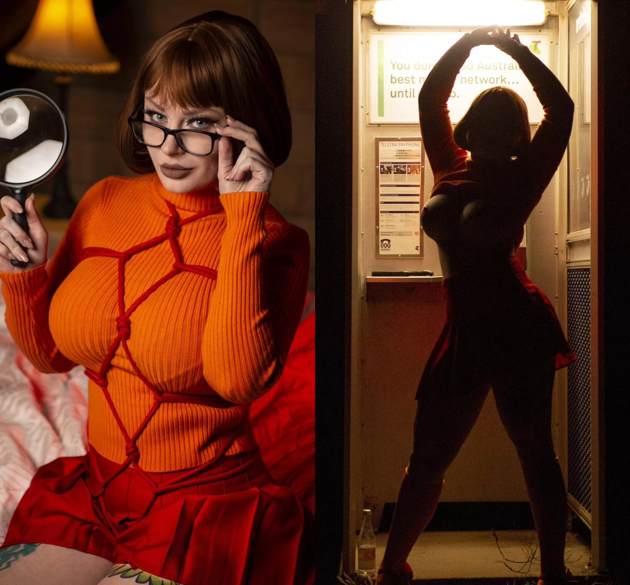 Velma On/Off by Jessica Luna. 