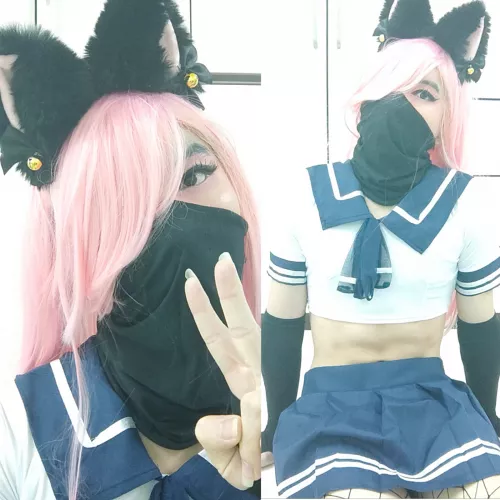 Venti or Astolfo Catboy?💞