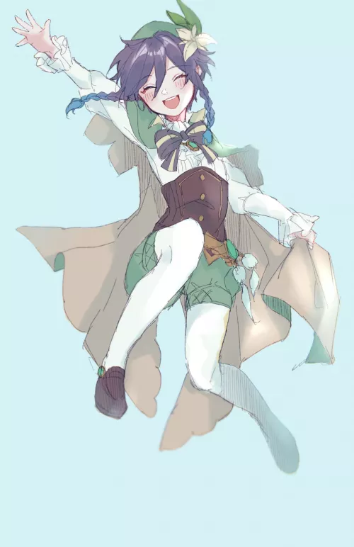 Venti's smile brightens the week