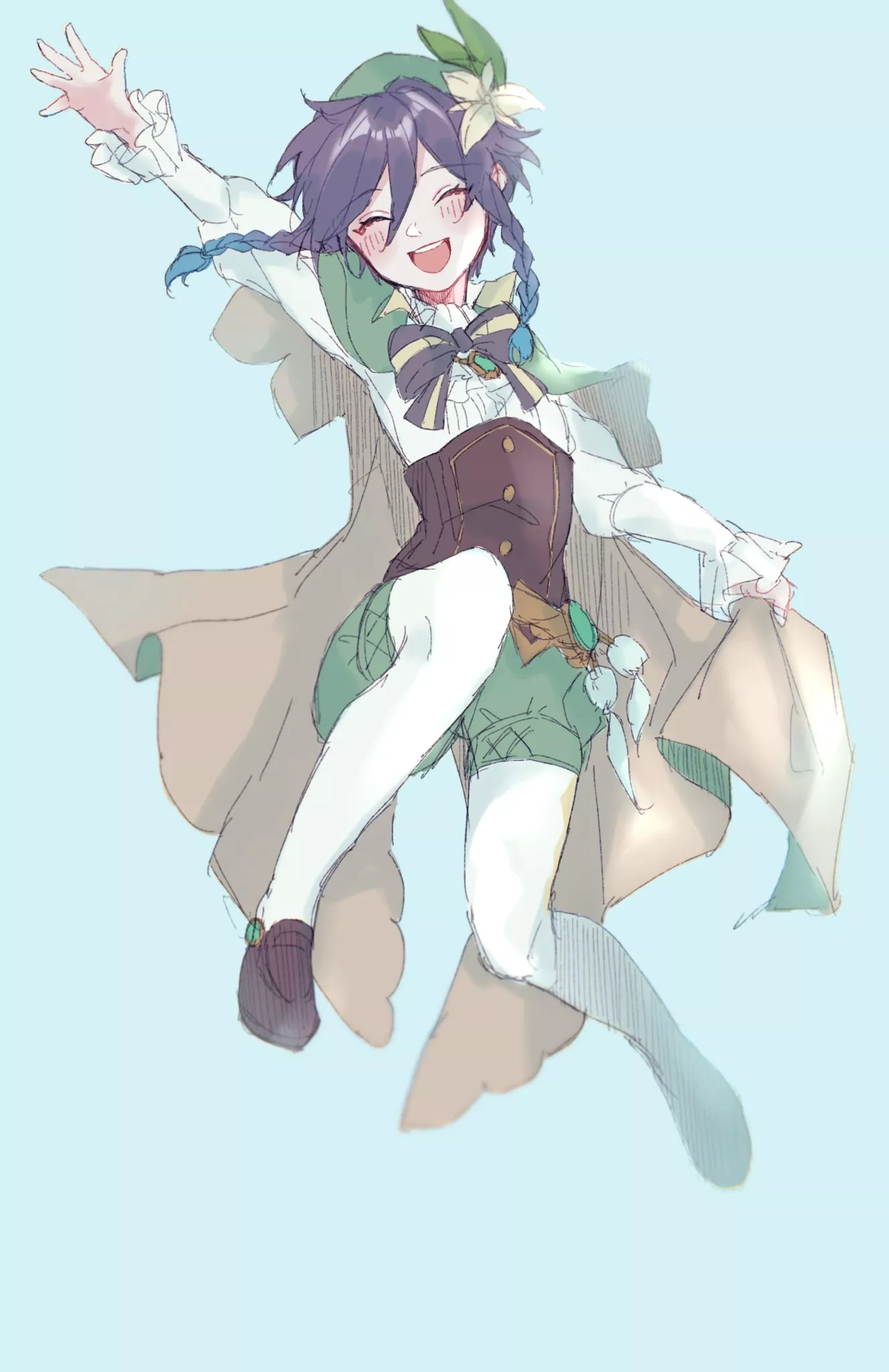 Venti's smile brightens the week