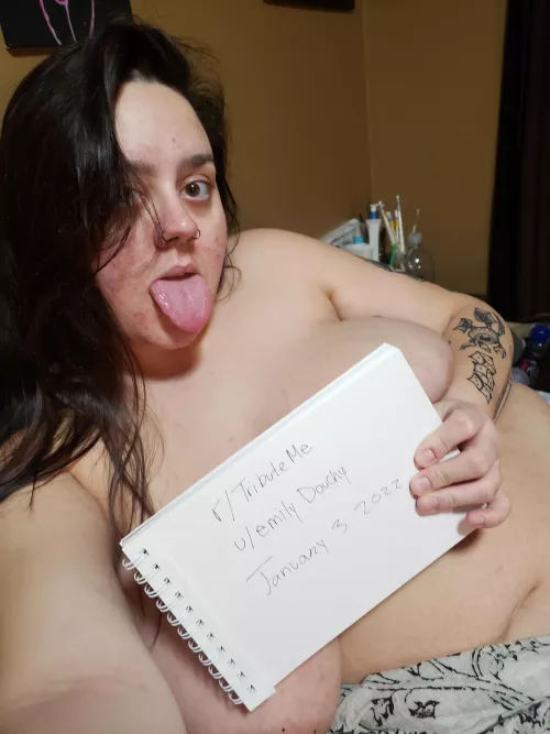 [Verification] looking to get verified 😈