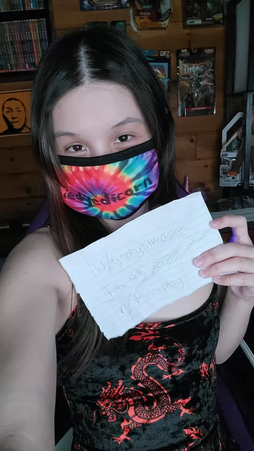 Verification ~ mixed Asian here!