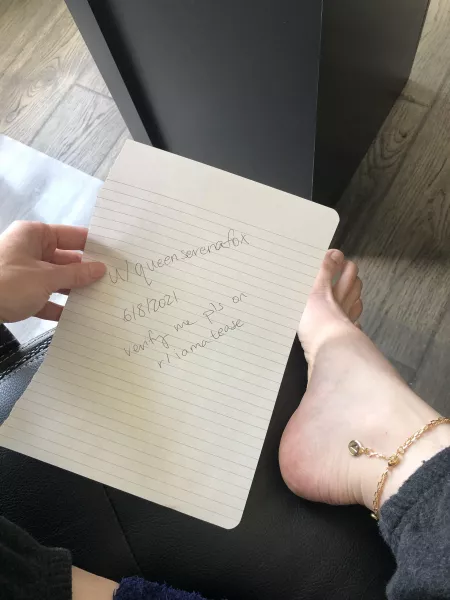 Verification please π Verification please π