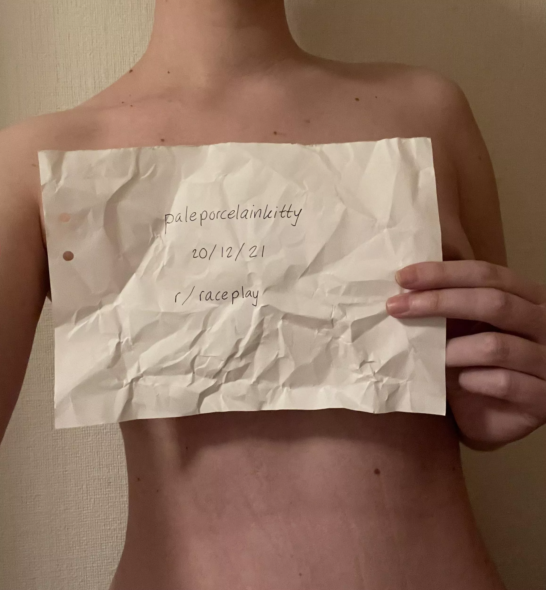 Verification post💕