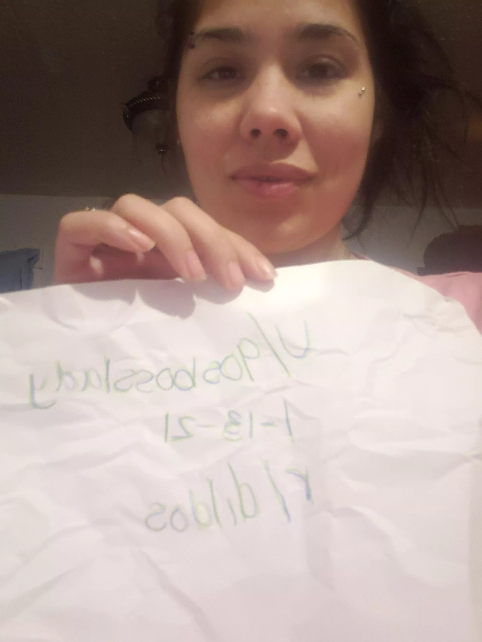 Verification post