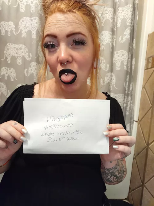 verification post. im real