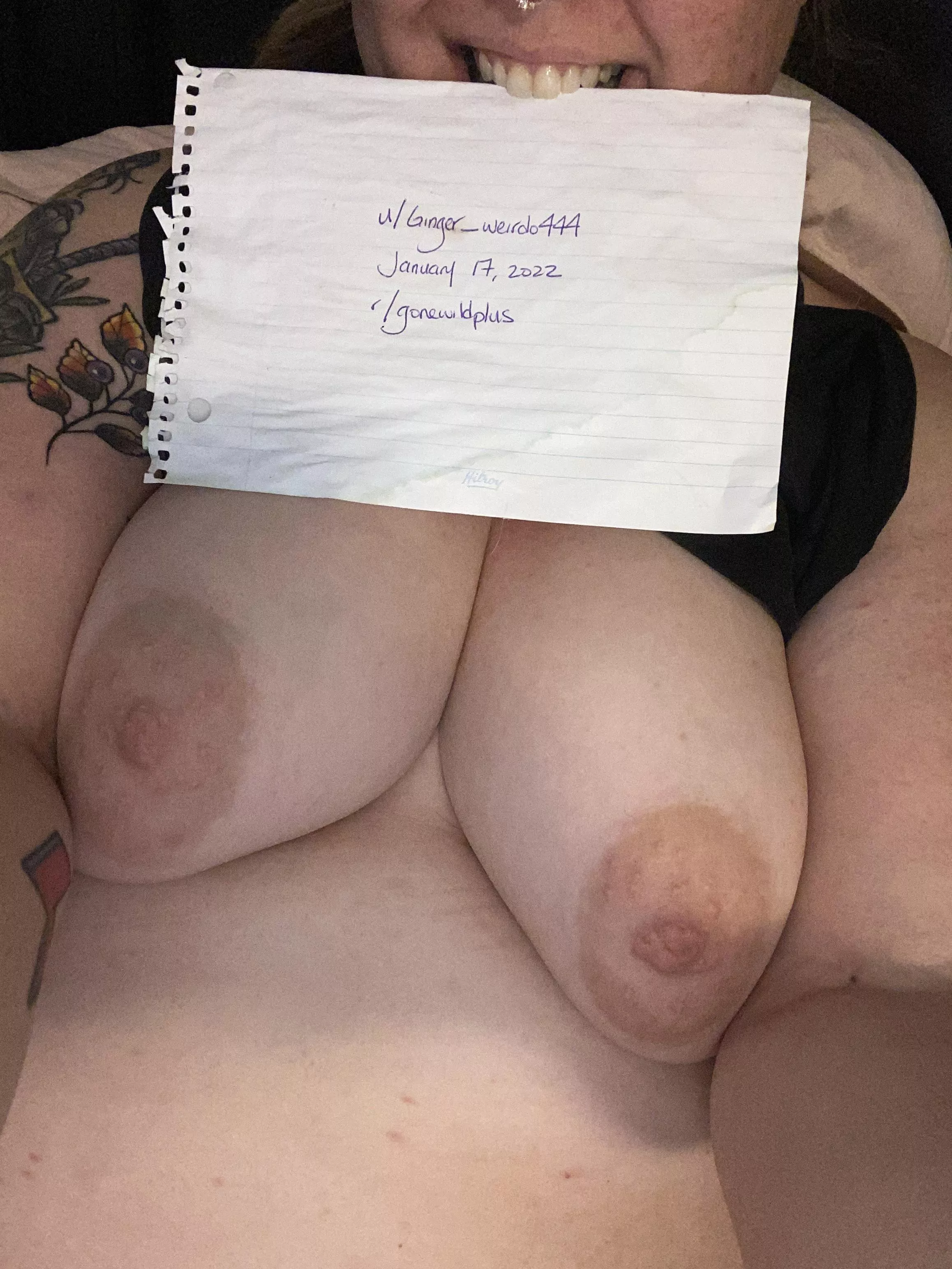 Verification post, very excited to be able to post here now! 🥰