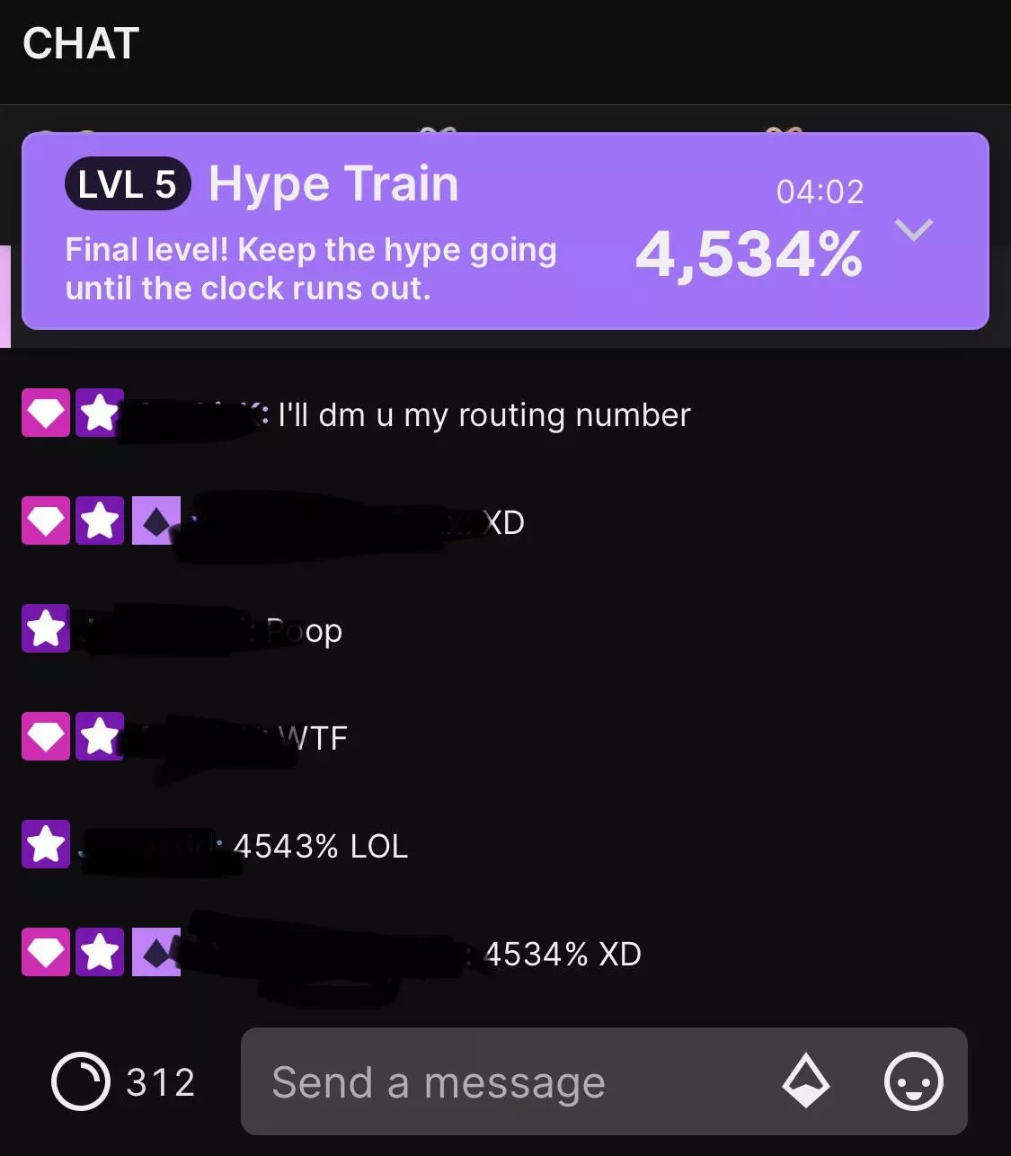 very average hype train
