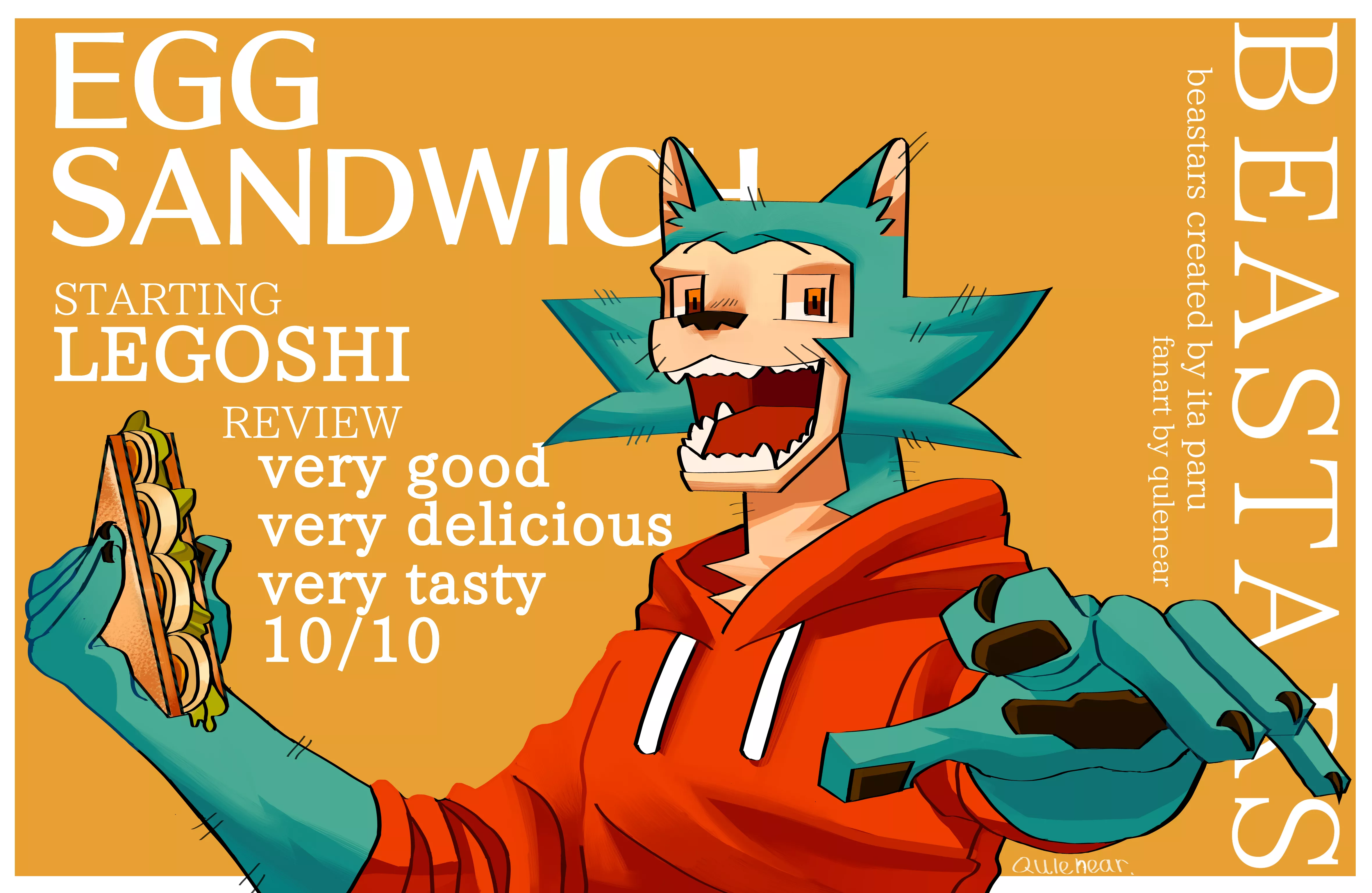 Very good indeed (art by me - qulenear)