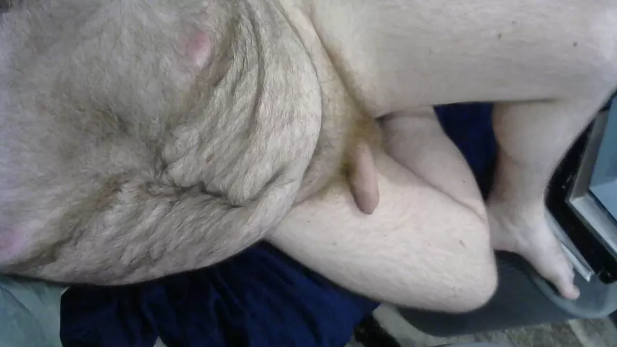 Very hairy Aussie