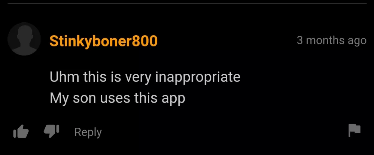 Very inappropriate