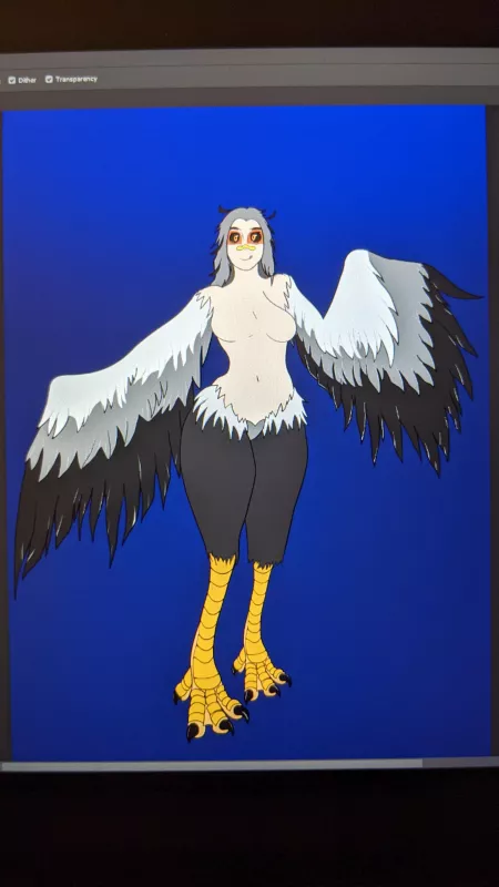 Very obviously not done, but how's she looking? Should I give her some A cups? (OC) Very obviously not done, but how's she looking? Should I give her some A cups? (OC)