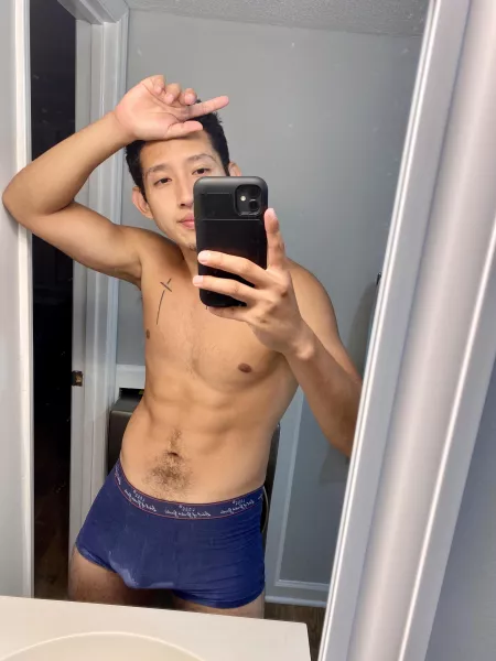 Very sweaty after my soccer match, watch me take em off π―