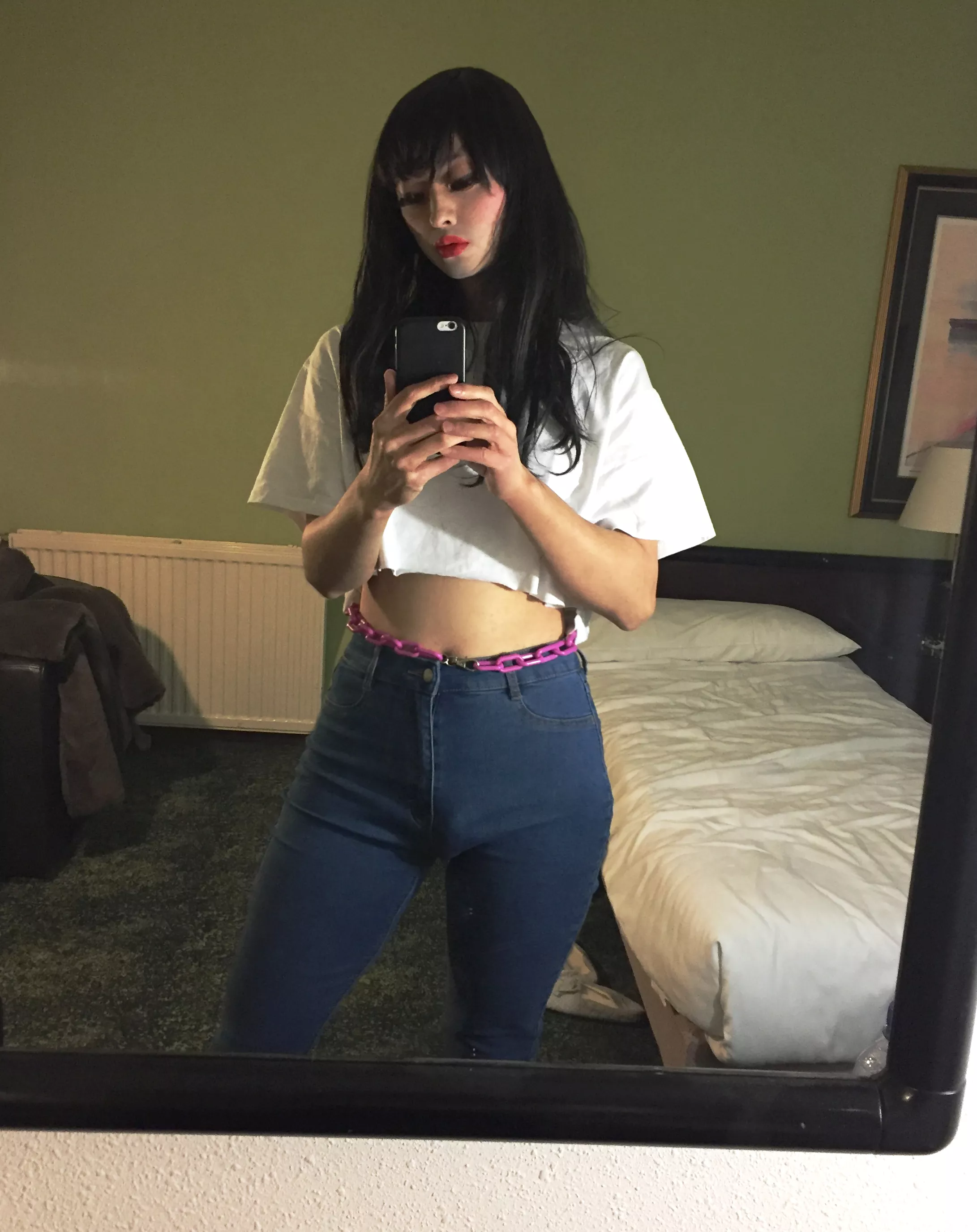 Very tight jeans Very tight jeans