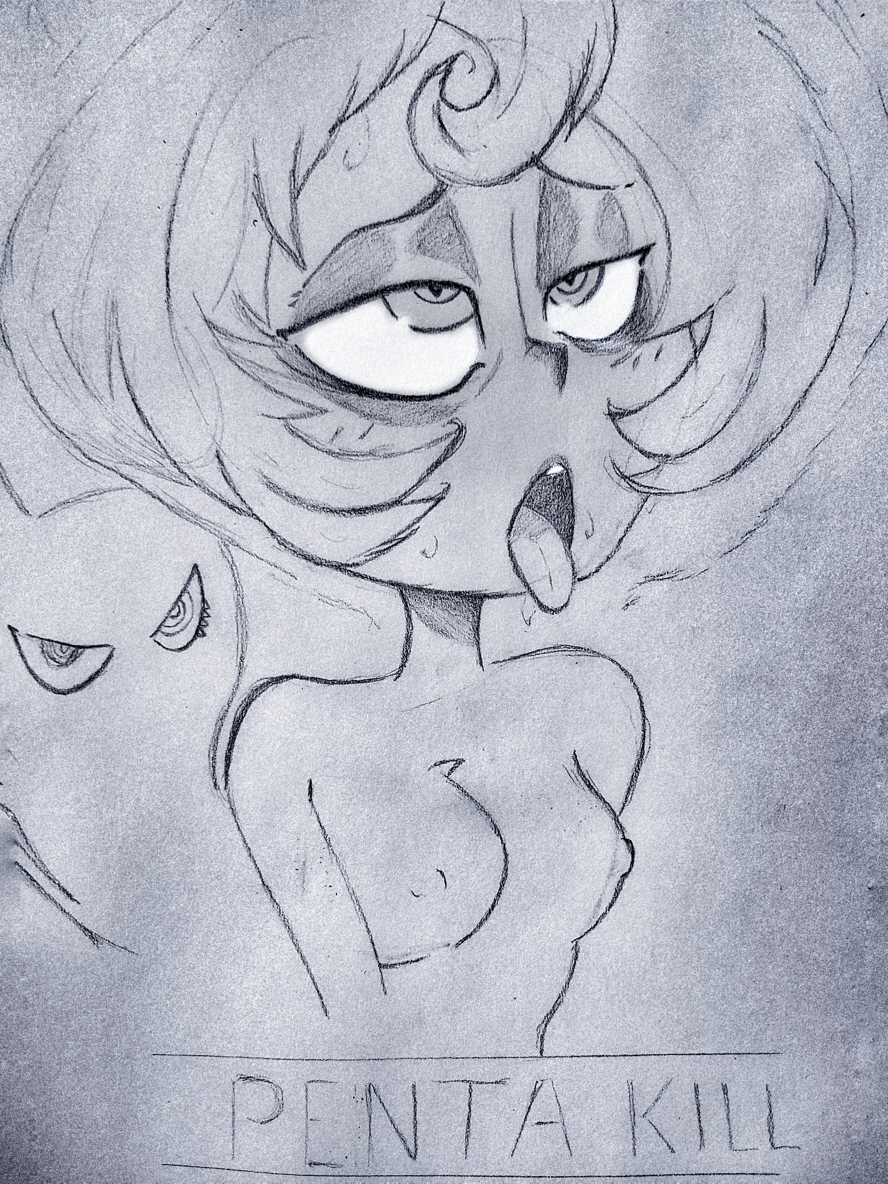 Vex sketch (Friend of mine)