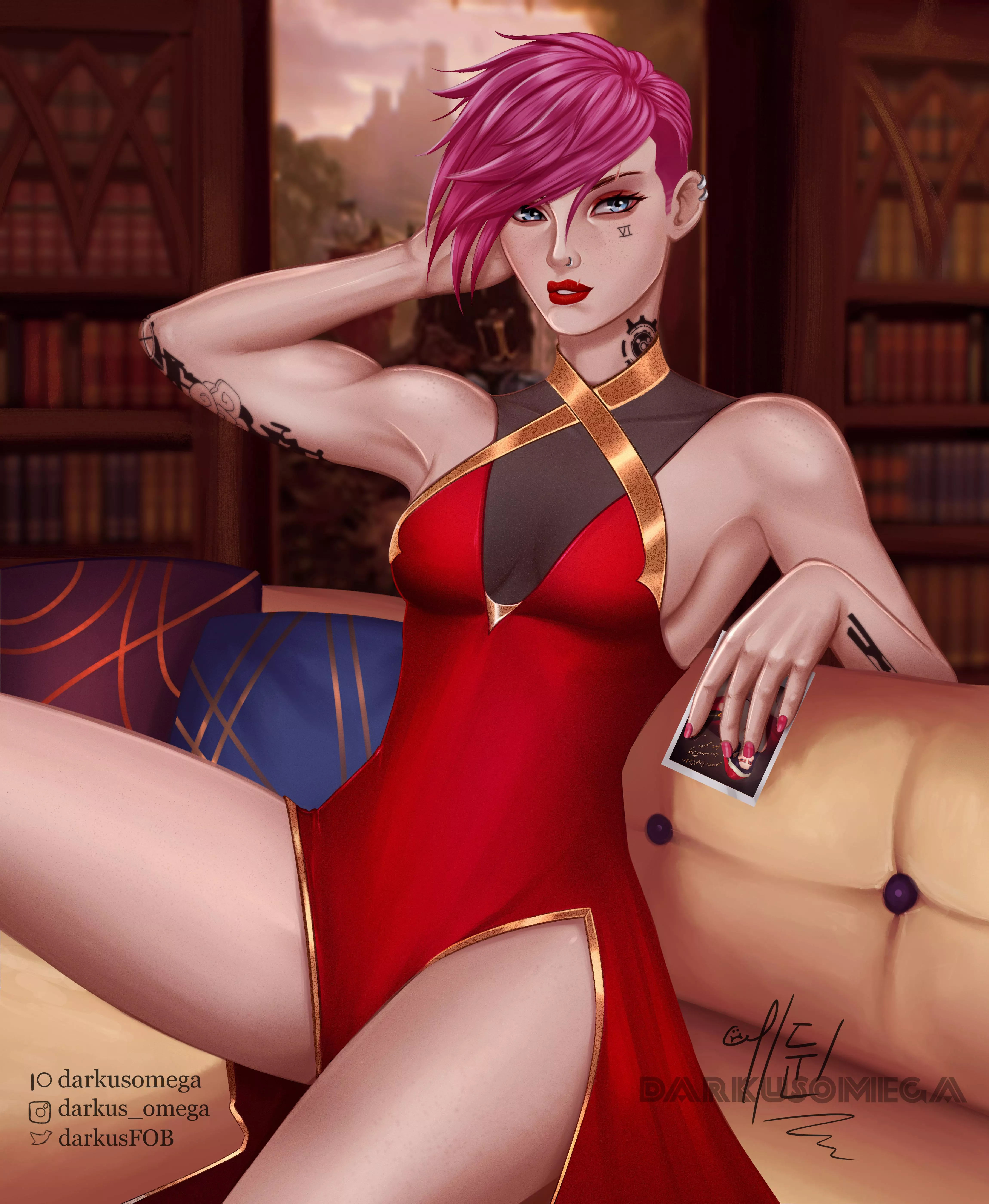 VI WAITING FOR CAITLYN (darkusomega)