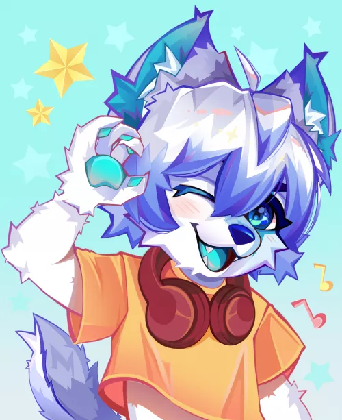 Vibes - by me (Twitter -@SalluArt)