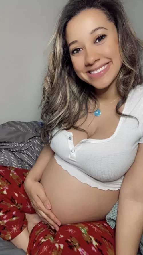 Vibing in my reindeer jammys in October π