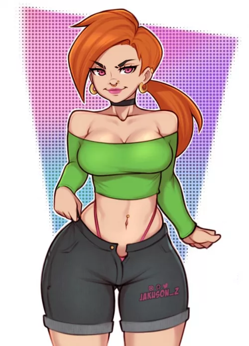 Vicky grown up (jakuson z) [Fairly Odd Parents]