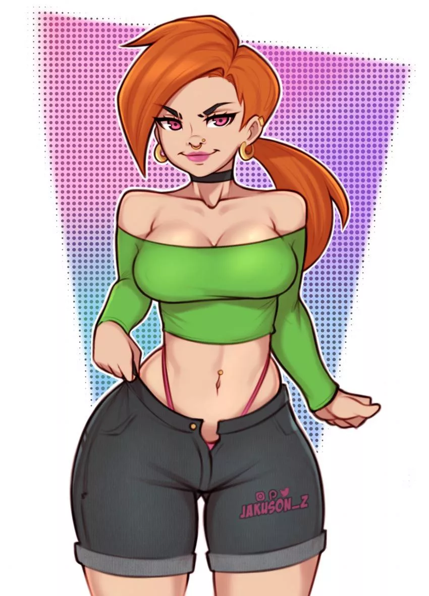 Vicky grown up (jakuson z) [Fairly Odd Parents]