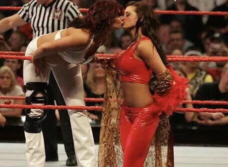 Victoria and Candice Michelle Victoria and Candice Michelle