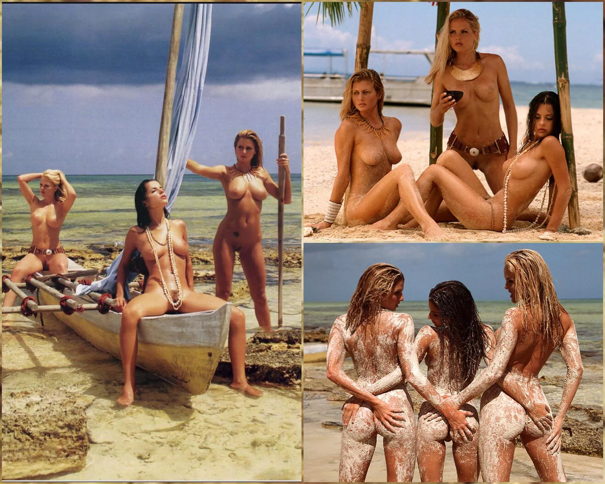 Victoria Fuller, Kelly Monaco & Kalinin Olson. 1990’s